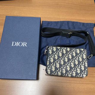 ディオール(Dior)のDior ショルダーストラップポーチ(ショルダーバッグ)