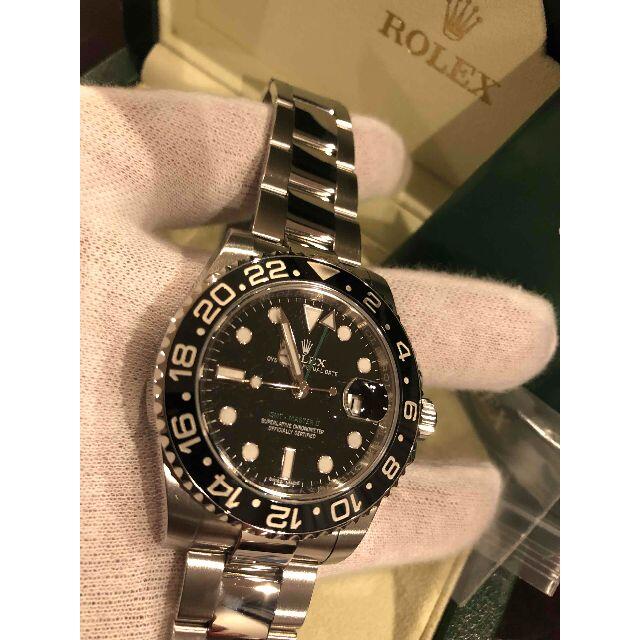 ROLEX(ロレックス)のロレックス『GMTマスター2』116710LN ランダム番 自動巻き中古美品 メンズの時計(腕時計(アナログ))の商品写真
