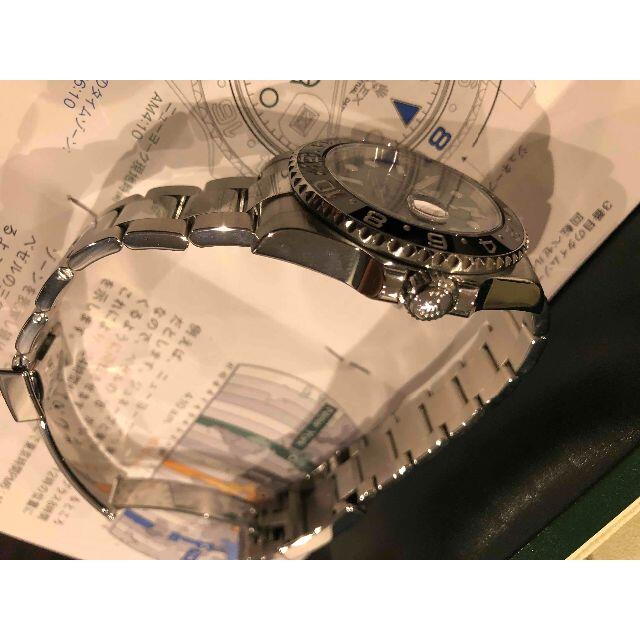 ROLEX(ロレックス)のロレックス『GMTマスター2』116710LN ランダム番 自動巻き中古美品 メンズの時計(腕時計(アナログ))の商品写真