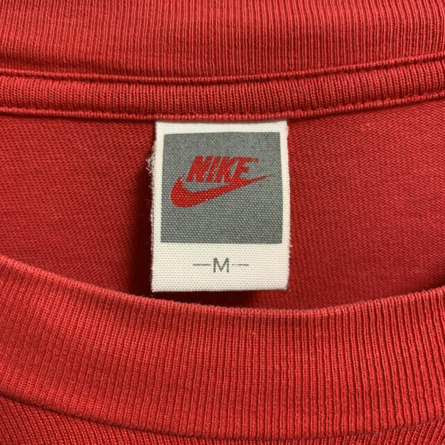 【90's】NIKE ナイキ ビンテージ tシャツ M レッド 菅田将暉