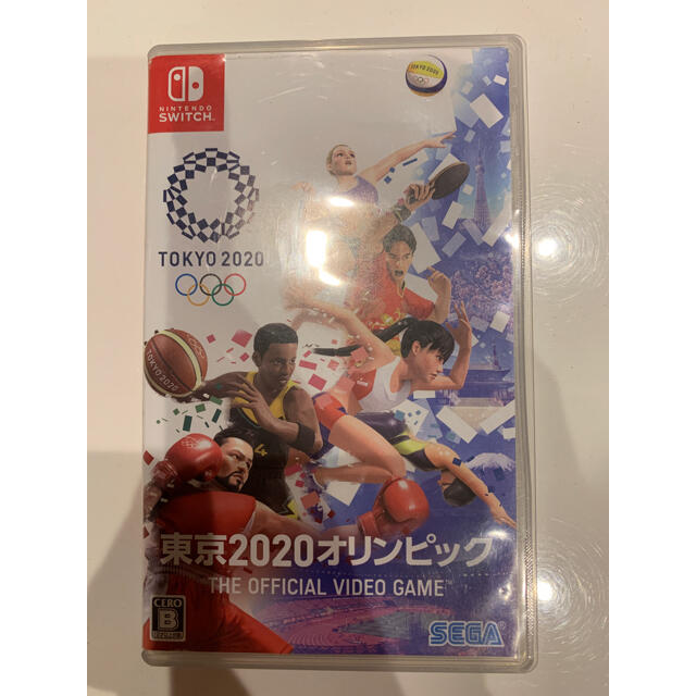 Nintendo Switch(ニンテンドースイッチ)の東京2020オリンピック The Official Video GameTM S エンタメ/ホビーのゲームソフト/ゲーム機本体(家庭用ゲームソフト)の商品写真