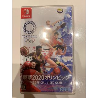 ニンテンドースイッチ(Nintendo Switch)の東京2020オリンピック The Official Video GameTM S(家庭用ゲームソフト)