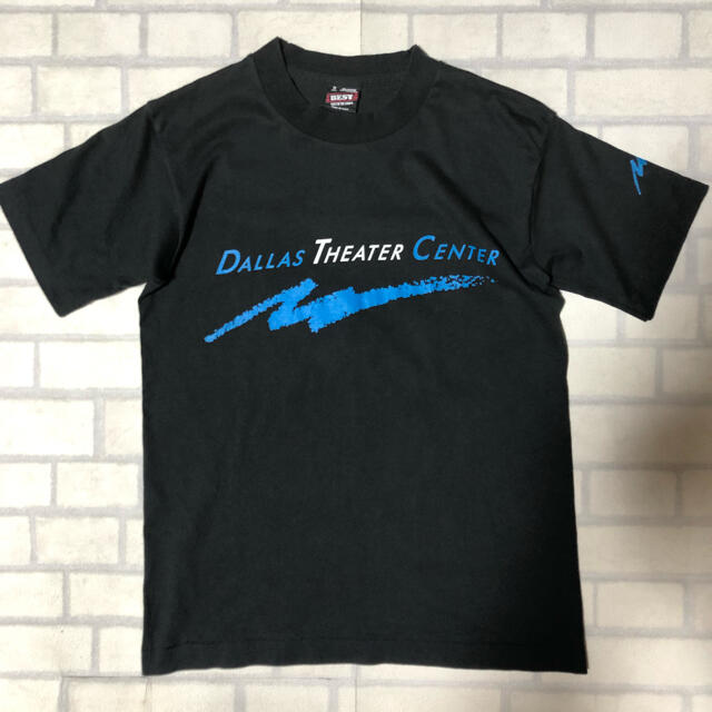はキャンセ DOLLAS S 90年代 ブラックの通販 by 404｜ラクマ THEATER CENTER Tシャツ メンズ