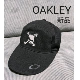 オークリー(Oakley)の新品　OAKLEY　オークリー　スカル　ロゴ　キャップ　帽子(キャップ)