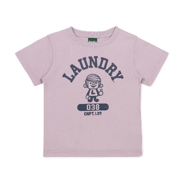 LAUNDRY(ランドリー)の【新品未使用】ランドリー LAUNDRY キッズ Tシャツ エンタメ/ホビーのアニメグッズ(その他)の商品写真