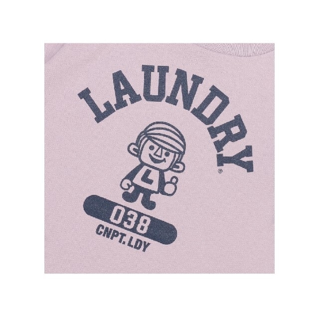 LAUNDRY(ランドリー)の【新品未使用】ランドリー LAUNDRY キッズ Tシャツ エンタメ/ホビーのアニメグッズ(その他)の商品写真