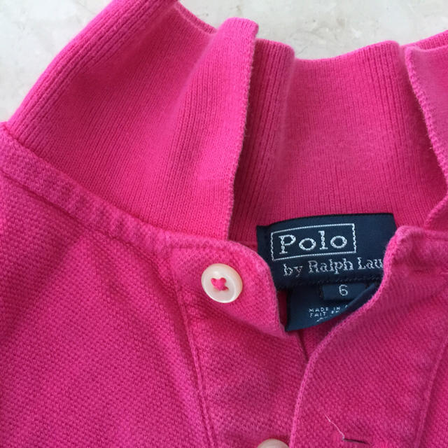 Ralph Lauren(ラルフローレン)のラルフローレンのビッグポロ 2点セット  サイズ6T【送料込】 キッズ/ベビー/マタニティのキッズ服男の子用(90cm~)(Tシャツ/カットソー)の商品写真