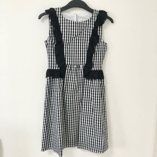 トッコ(tocco)の新品＊toccocloset＊ギンガムチェックワンピース(ひざ丈ワンピース)