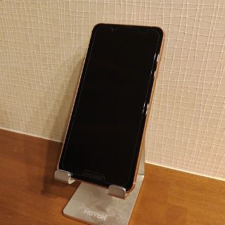 シャープ(SHARP)の楽天モバイル AQUOS sense3 lite SH-RM12 美品(スマートフォン本体)