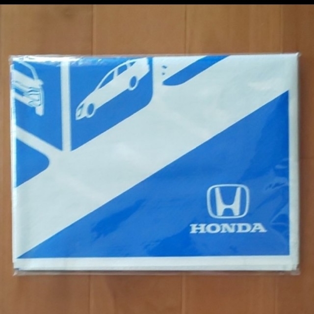 ホンダ(ホンダ)のHONDAレジャーシート エンタメ/ホビーのコレクション(ノベルティグッズ)の商品写真