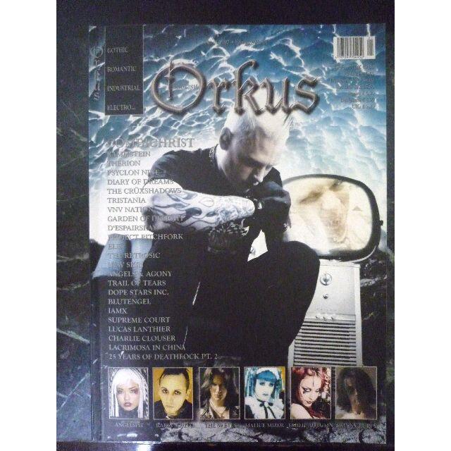 Orkus（ゴシック系音楽雑誌）4冊　Moi dix Mois等