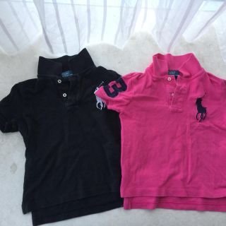 ポロラルフローレン(POLO RALPH LAUREN)のラルフローレンのビッグポロ 2点セット  3T 【送料込】(Tシャツ/カットソー)