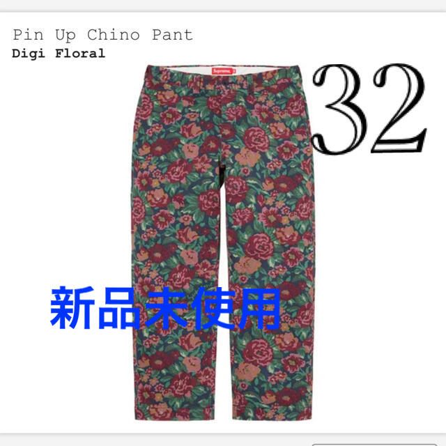 メンズSupreme Pin Up Chino Pant Digi Floral 32