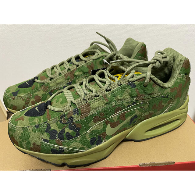 新品 NIKE AIR MAX TRIAX 96 SP 28cm ジャパンカモ - スニーカー