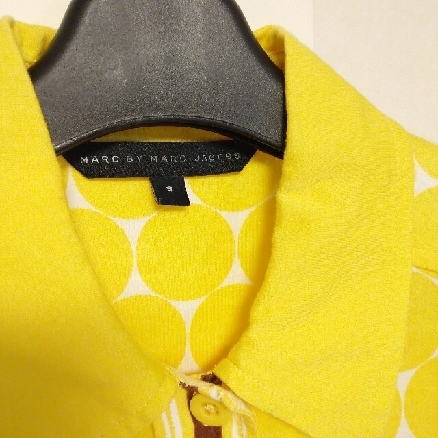 MARC JACOBS(マークジェイコブス)の追記 オマケ付き MARC JACOBS 半袖シャツ レディースのトップス(シャツ/ブラウス(半袖/袖なし))の商品写真