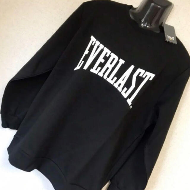 EVERLAST(エバーラスト)の【新品】EVERLAST エバーラスト ゆるダボ スウェット トレーナー　XL メンズのトップス(スウェット)の商品写真