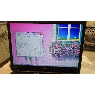 エヌイーシー(NEC)のＮＥＣ　ＬＬ５５０/Ｒ　ノートパソコン(ノートPC)