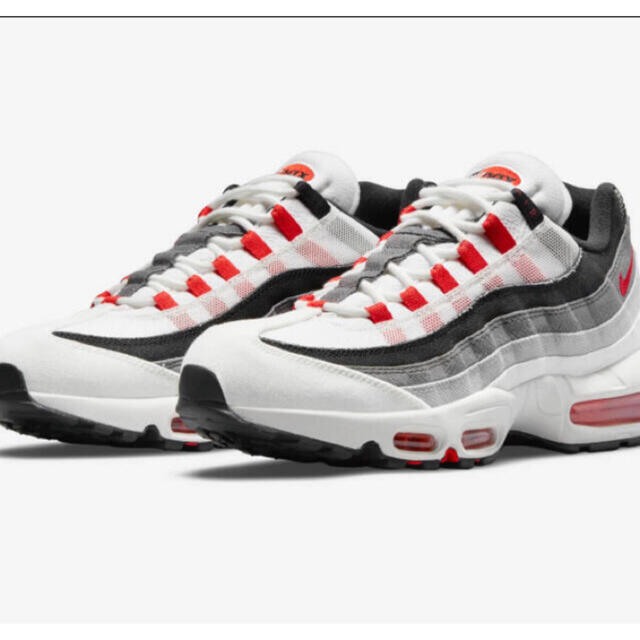 AIR MAX 95 赤　グラデ　定価以下