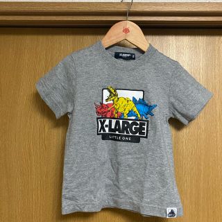 エクストララージ(XLARGE)のラージキッズ　恐竜TEE(Tシャツ/カットソー)