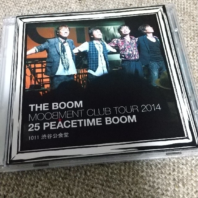 【THE BOOM】渋谷 25 PEACETIME BOOM+写真