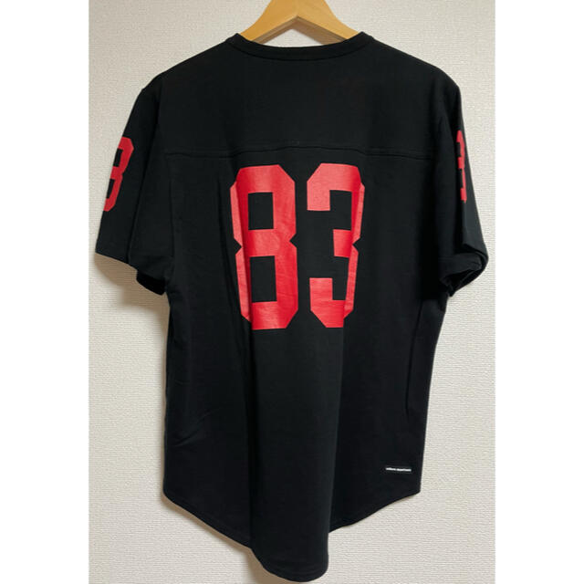 uniform experiment(ユニフォームエクスペリメント)のuniform experiment NUMBERINGFOOTBALL TEE メンズのトップス(Tシャツ/カットソー(半袖/袖なし))の商品写真