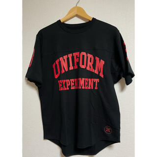 ユニフォームエクスペリメント(uniform experiment)のuniform experiment NUMBERINGFOOTBALL TEE(Tシャツ/カットソー(半袖/袖なし))