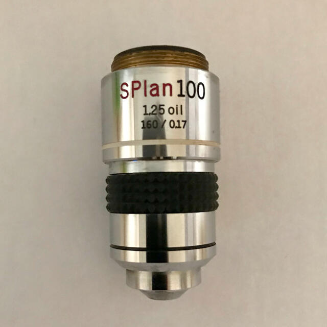 顕微鏡対物レンズ SPlan100