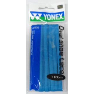 ヨネックス(YONEX)の②ヨネックス　オーバルシューレース【AC570】　スカイブルー　　110㎝(バドミントン)