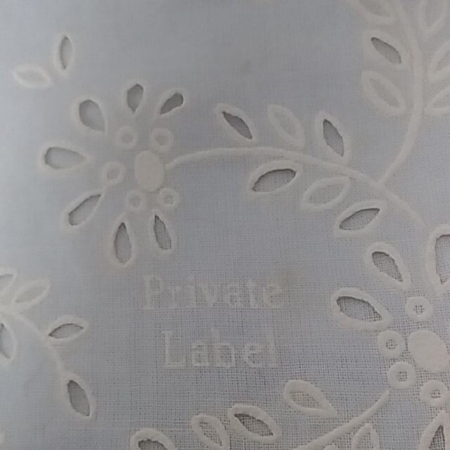 PRIVATE LABEL(プライベートレーベル)のプライベートレーベル　ハンカチ レディースのファッション小物(ハンカチ)の商品写真