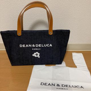 ディーンアンドデルーカ(DEAN & DELUCA)のDEAN&DELUCA トートバッグ ディーン＆デルーカ  ハワイ デニム(トートバッグ)