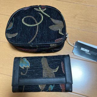 ミチコロンドン(MICHIKO LONDON)のMICHIKO LONDON ポーチ&折りたたみ財布(財布)