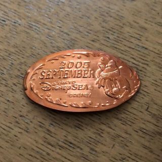 ディズニーシー　スーベニアメダル  (その他)