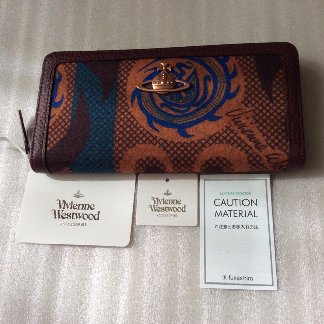 Vivienne Westwood - 新品 ヴィヴィアンウエストウッド レディース 財布 未使用 レザー 未使用