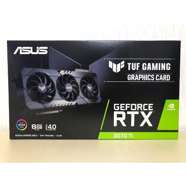 新品未開封品　ASUS TUF-RTX3070TI-8G-GAMING