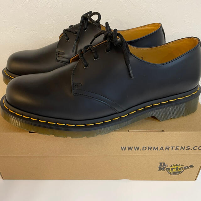 【新品未使用】Dr.Martens ドクターマーチン 3ホールシューズ UK10