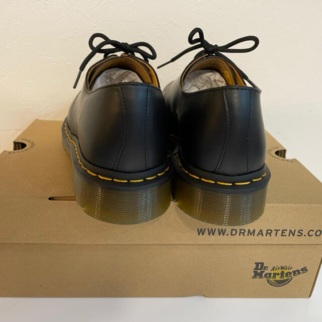 Dr.Martens(ドクターマーチン)の【新品未使用】Dr.Martens ドクターマーチン 3ホールシューズ UK10 メンズの靴/シューズ(ブーツ)の商品写真