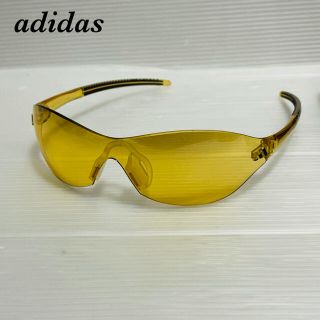 アディダス(adidas)の美品！アディダス サングラス ゴルフ テニス スポーツ(サングラス/メガネ)