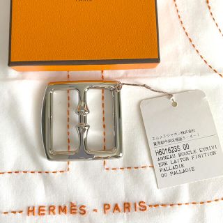 エルメス(Hermes)の未使用 エルメス レア タグ付きお洒落なスカーフリング (バンダナ/スカーフ)