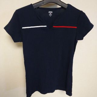 トミーヒルフィガー(TOMMY HILFIGER)のhtm1234様専用⭐TOMMY HILFIGER ネイビーカットソー(Tシャツ(半袖/袖なし))