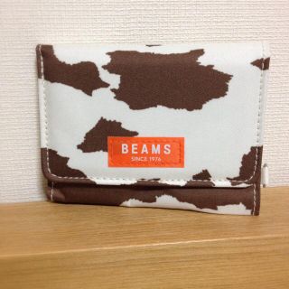 ビームス(BEAMS)の雑誌付録☆BEAMS牛柄財布(財布)