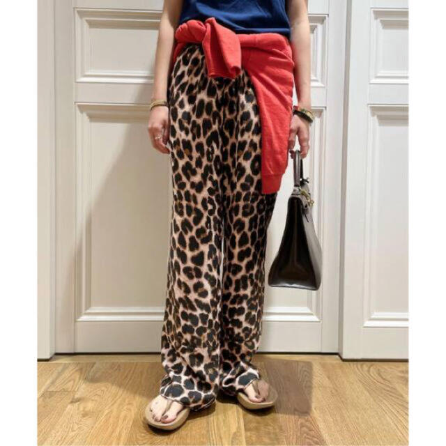 MUSE de deuxime manipuri レオパードパンツ タグ付 F | apcgroup.com