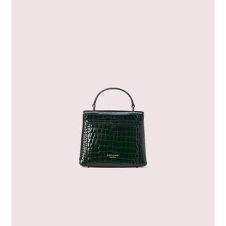 kate spade new york - ロミー クロコ エンボス ミニ トップ ハンドル