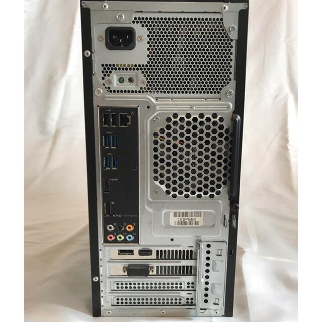 DELL(デル)のデル XPS8700 i7-4790/24G/1050 Ti  スマホ/家電/カメラのPC/タブレット(デスクトップ型PC)の商品写真