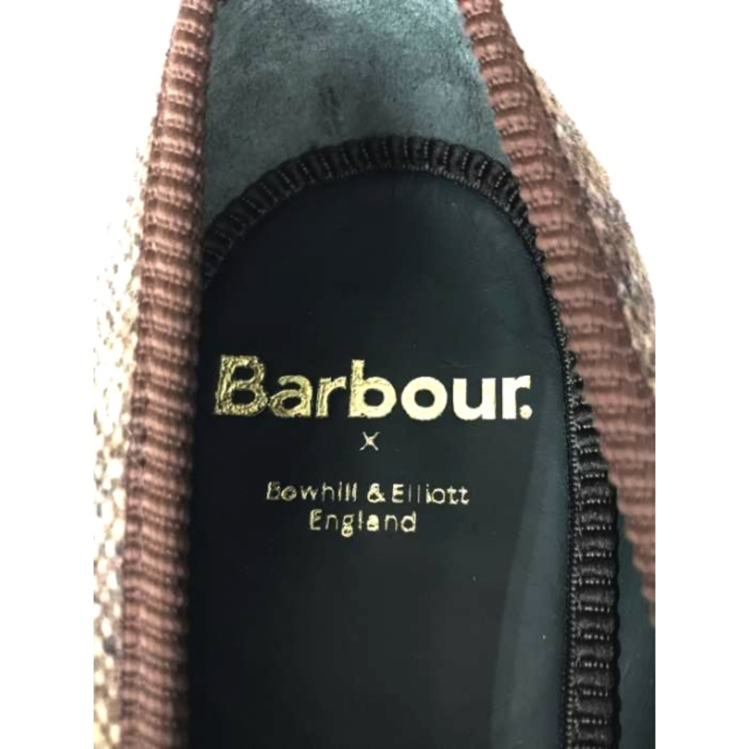 Barbour(バーブァー)のBarbour(バブアー) ツイードオペラシューズ メンズ シューズ スリッポン メンズの靴/シューズ(スリッポン/モカシン)の商品写真