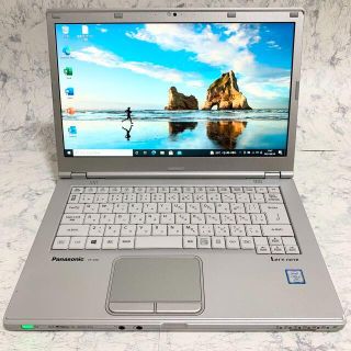 パナソニック(Panasonic)の超美品☆Panasonic CF-LX6 第7世代corei5 8G 512GB(ノートPC)