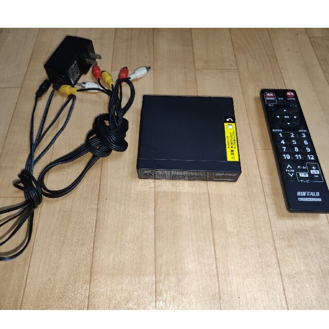 Buffalo(バッファロー)のBUFFALO 地デジチューナー　DTV-S110 スマホ/家電/カメラのテレビ/映像機器(その他)の商品写真