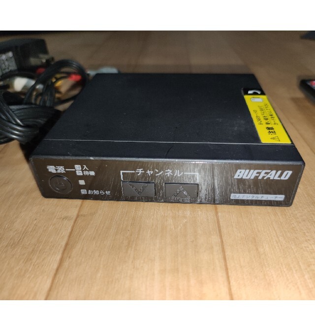 Buffalo(バッファロー)のBUFFALO 地デジチューナー　DTV-S110 スマホ/家電/カメラのテレビ/映像機器(その他)の商品写真