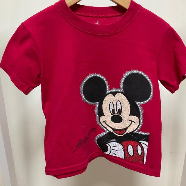Disney(ディズニー)のDisney子供服　4歳から5歳　 キッズ/ベビー/マタニティのキッズ服男の子用(90cm~)(Tシャツ/カットソー)の商品写真
