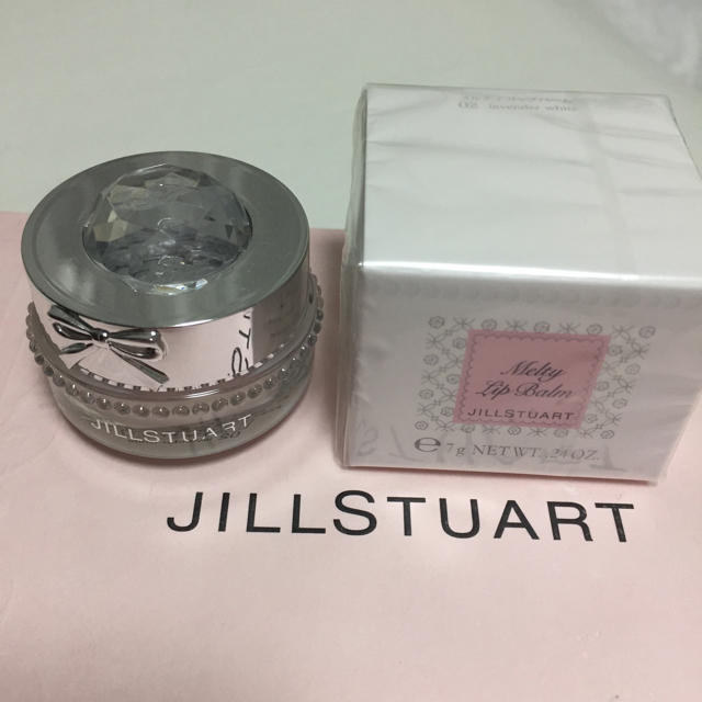 JILLSTUART(ジルスチュアート)のジルスチュアート リップバアム 新品 コスメ/美容のスキンケア/基礎化粧品(リップケア/リップクリーム)の商品写真