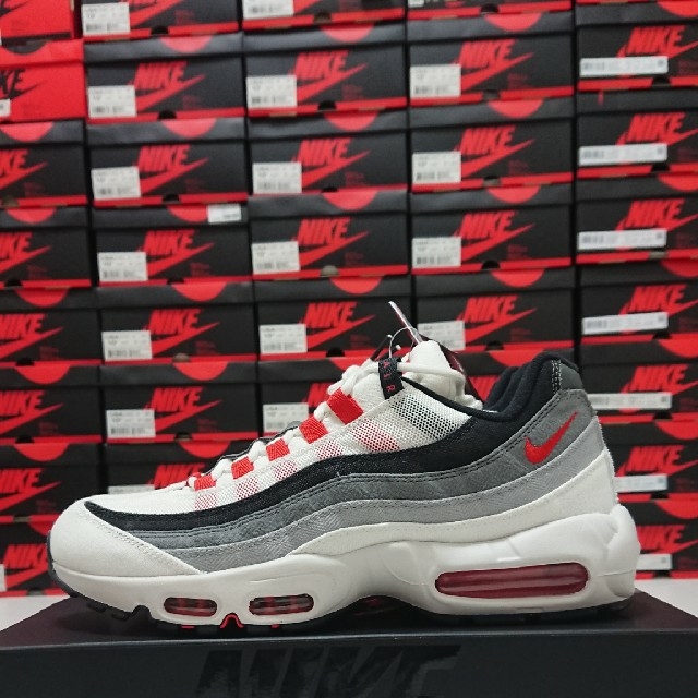 新品未使用 28.5㎝ ナイキ NIKE AIRMAX95 smoke grey